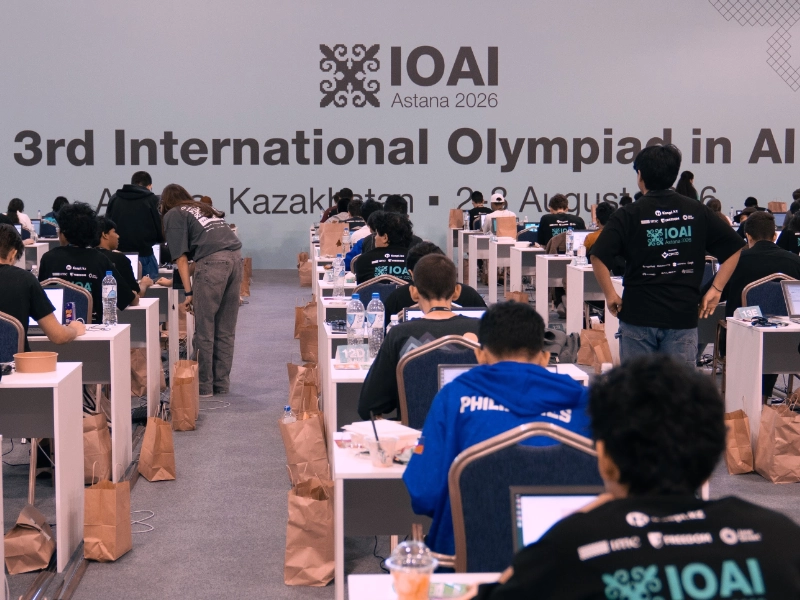 IOAI World Stage - Competition Proper at KNUS