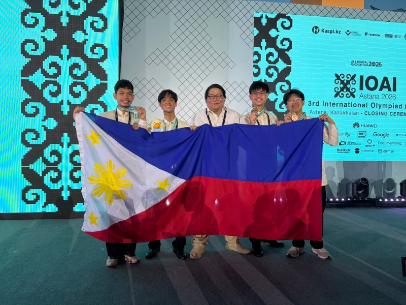IOAI World Stage - 100% Medal Haul 🏅